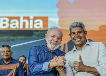 Lula inaugura duplicação na BR-116 e anuncia investimentos na Bahia