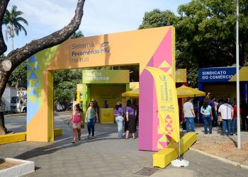 Sistema Fecomércio MG na Rua chega a Valadares