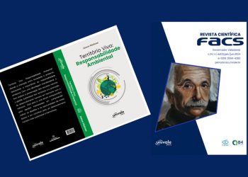 Novas capas da UNIVALE Editora: parceria com curso de Design leva a produção de projeto gráfico para linhas editoriais