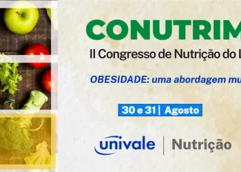 O II Congresso de Nutrição do Leste Mineiro está com inscrições abertas