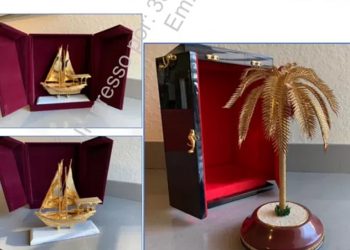 PF diz que joias sauditas saíram do Brasil no avião presidencial