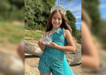 Valadarense, de 9 anos, conquista passarelas e tem vários títulos de miss