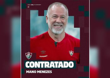 Fluminense anuncia técnico Mano Menezes