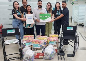 Sicoob Crediriodoce faz doação de mais de R$ 460 mil para instituições da região