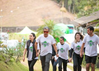 Segundo Trekking WR reúne valentes da construtora  