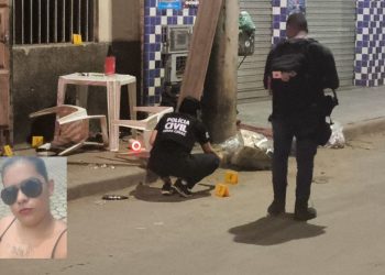 Mulher é morta a tiros e outra fica ferida em ataque