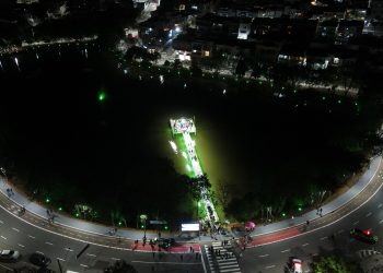 Obras de revitalização da orla do bairro Lagoa Santa são concluídas
