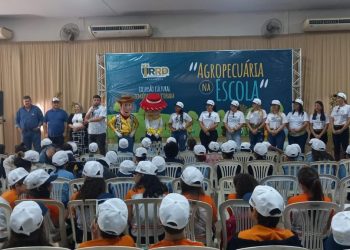 Projeto Agropecuária na Escola aproxima crianças do agronegócio e da vida no campo