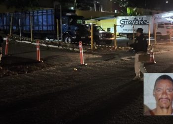 Homem morre após ser atropelado por ônibus