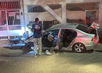 PM prende homem suspeito de tentativa de homicídio em bar