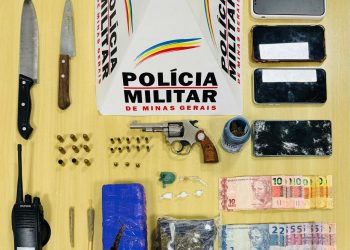 PM atua na repressão ao tráfico de drogas, porte ilegal de armas e corrupção de adolescentes