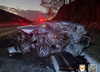 Mais um acidente com vítima fatal é registrado na BR-259