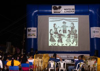 Valadares recebe mostra de cinema ao ar livre com exibição gratuita de filmes nacionais