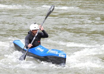 Valadarense brilha na primeira etapa do Brasileiro de Canoagem