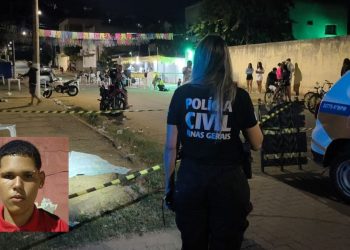 Festa de rua termina com adolescente morto a tiros no Vera Cruz