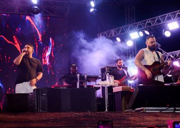 Com hits marcantes, dupla Jorge & Mateus encerra shows da ExpoAgro-GV 2024