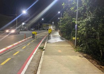 Prefeitura entrega obras de revitalização da lagoa do Lagoa Santa