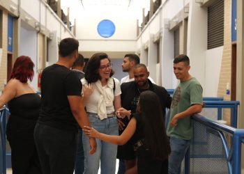 UNIVALE acolhe novos calouros para o início do semestre letivo