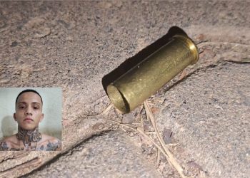 Tiroteio em residencial termina com um jovem morto e outro ferido