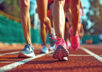 A sua carreira é como uma maratona