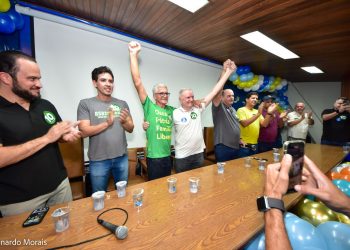 Coronel Lacerda é confirmado como candidato a vice-prefeito ao lado de Renato