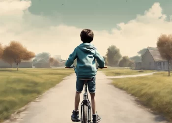 O esperto da bicicleta e o bobo da corte