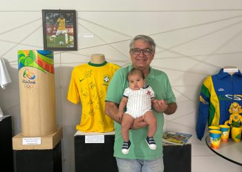 Exposição no Museu da Cidade traz clima das Olimpíadas para Valadares