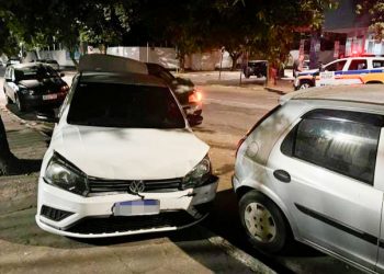 Motorista embriagado causa acidente e agride mulher no centro de Valadares