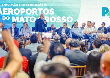 Lula entrega melhorias em aeroportos e casas populares em Mato Grosso