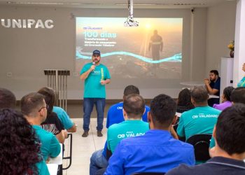 Águas de Valadares reúne líderes comunitários para apresentar resultados dos 100 primeiros dias