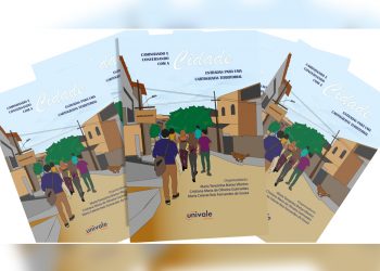 UNIVALE Editora lança e-book “Caminhando e conversando com a cidade: entrada para uma cartografia territorial”