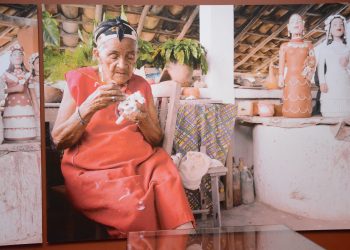 Mestra do barro, Dona Izabel ganha exposição em centenário