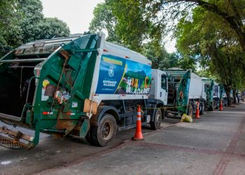 Coleta de lixo noturna será suspensa em Valadares nos feriados de Natal e Ano Novo