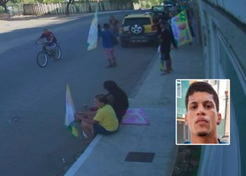 PC investiga homicídio que ocorreu durante mobilização de minicarreata eleitoral; veja o vídeo 