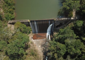 Cemig realiza atividade para simular evacuação nas proximidades da PCH Tronqueiras