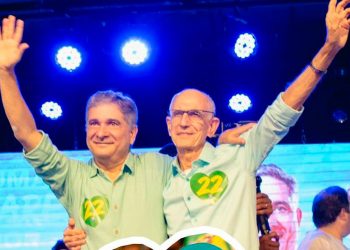 PL oficializa chapa Coronel Sandro e Mourão para a prefeitura de Valadares