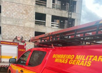 Trabalhador morre após queda em obra no Vila Bretas