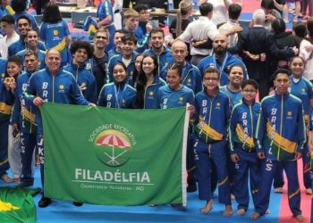 Valadarenses marcam presença no Campeonato Mundial de Karatê-Do no Japão