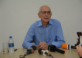 Em coletiva, Mourão afirma que Coronel Sandro segue como pré-candidato a prefeito de Valadares