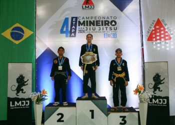 Jovem valadarense conquista cinturão no Mineiro de Jiu-Jitsu