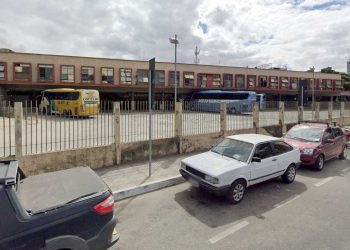 Vagas para taxistas são realocadas durantes obras na rodoviária