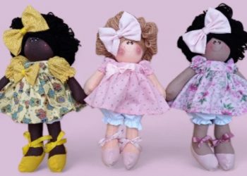 GV CIT recebe exposição do Ateliê Menina Bonequinha