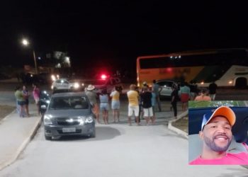 Homem é morto a tiros dentro do carro na BR-381