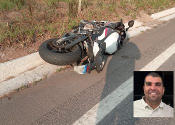 Motociclista morre em acidente na BR-259