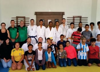 Filadélfia apoia projeto SAKURA de Aikidô do Carapina