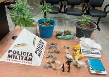 Operação da PM desarticula ponto de tráfico e prende suspeito em Coronel Fabriciano