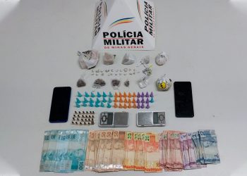 Polícia Militar apreende drogas, armas e dinheiro em apartamento no Conjunto Sir