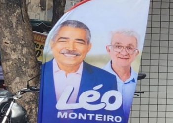 Campanha de Léo Monteiro e Dr. Luciano denuncia roubo de materiais de propaganda eleitoral