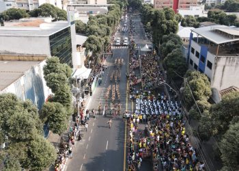 Valadares realiza desfile cívico de Sete de Setembro com o tema ‘Brasil de Ouro’