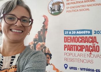 Mestranda da UNIVALE participa de Encontro Internacional de Política Social na UFES